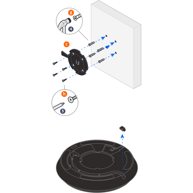 Ubiquiti UniFi Protect AI 360 5MP PTZ IP Camera | UVC-AI-360