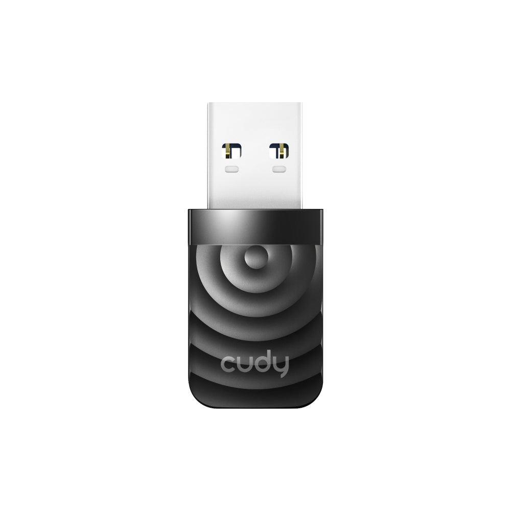 Cudy Dual Band WiFi 5 1300Mbps USB 3.0 Adapter | WU1300S