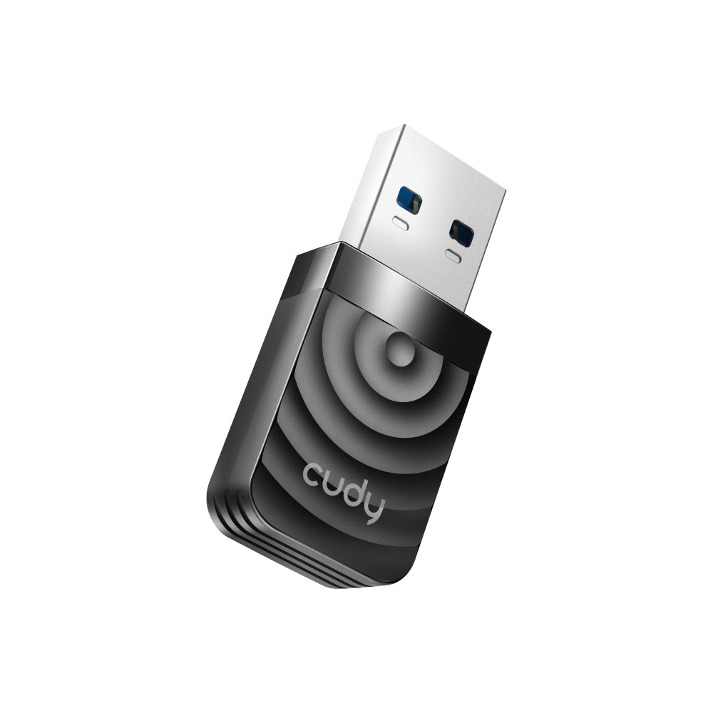 Cudy Dual Band WiFi 5 1300Mbps USB 3.0 Adapter | WU1300S