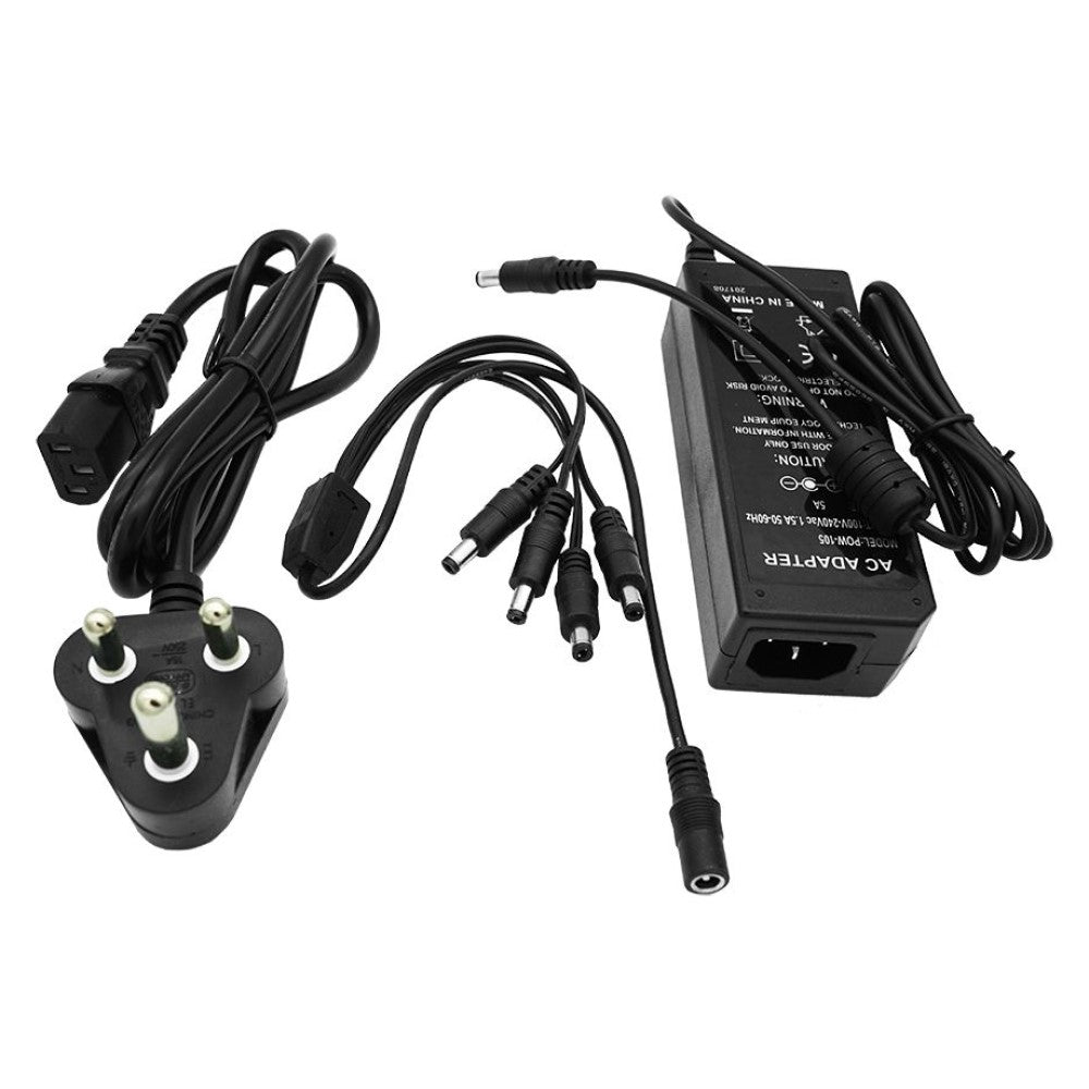 12VDC 60W IEC Power Supply with SA plug top Cable