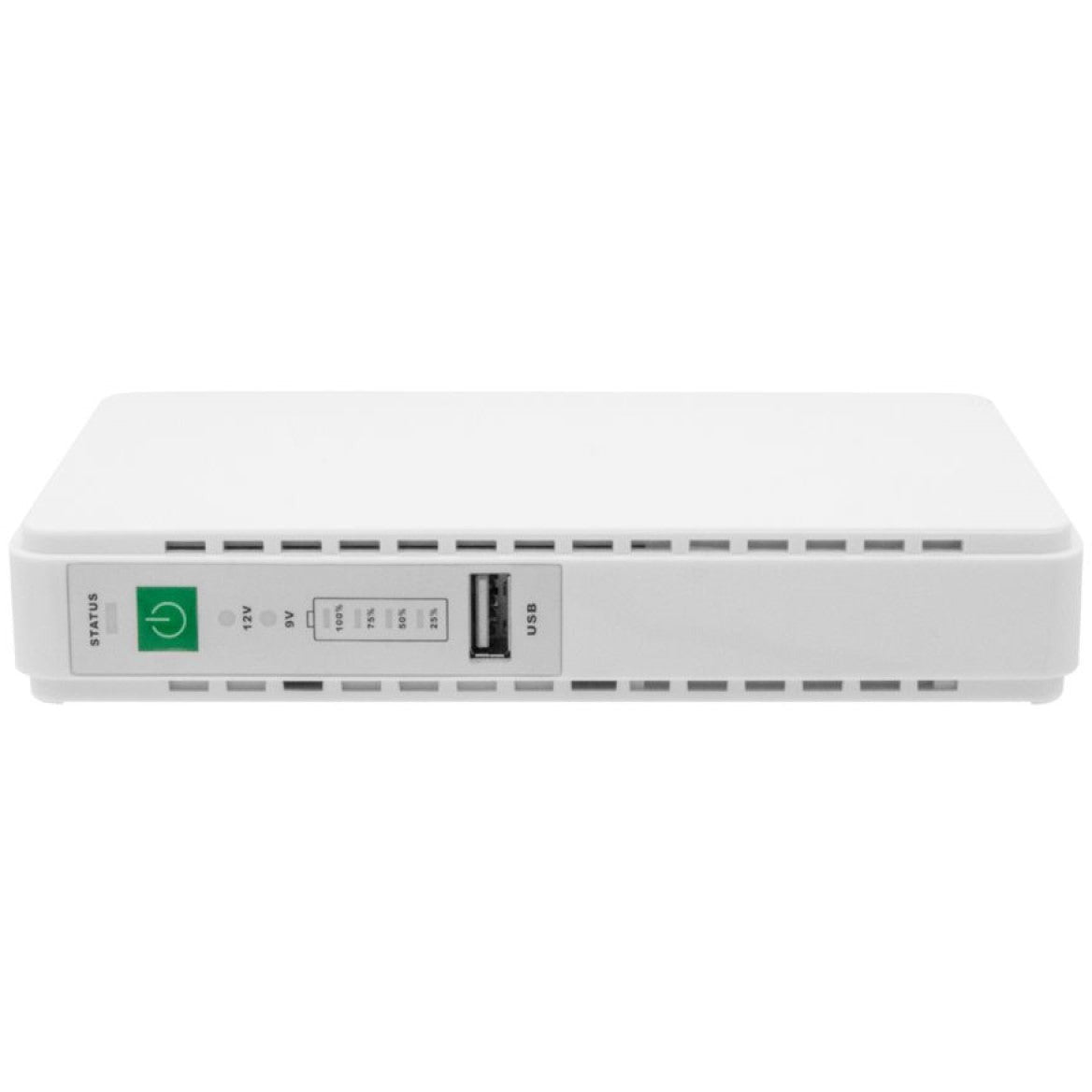 12VDC 8.8Ah 17W Micro UPS with USB and PoE Output