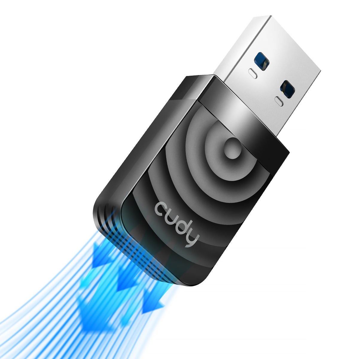 Cudy Dual Band WiFi 5 1300Mbps USB 3.0 Adapter | WU1300S