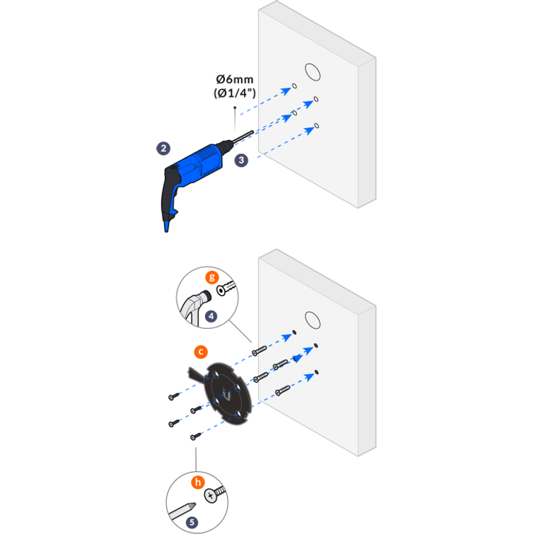Ubiquiti UniFi Protect AI 360 5MP PTZ IP Camera | UVC-AI-360