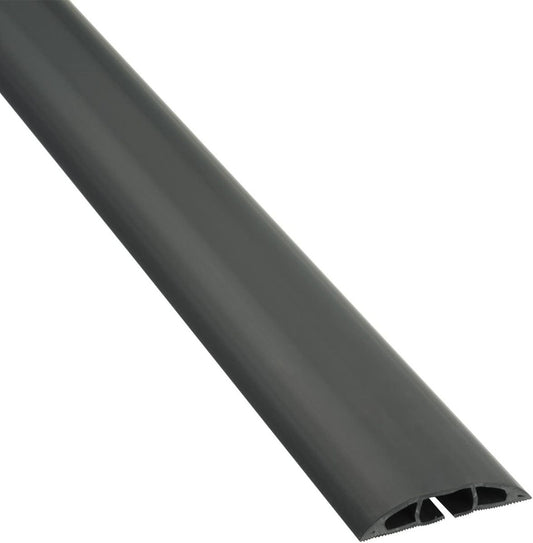 D-Line: 1.8m Floor Cable Cover / Protector, Black