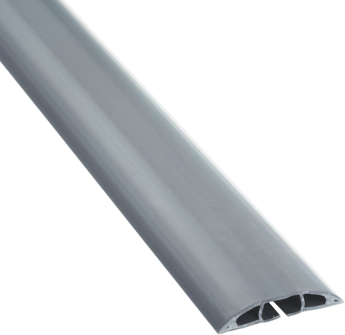 D-Line: 1.8m Floor Cable Cover / Protector - Grey