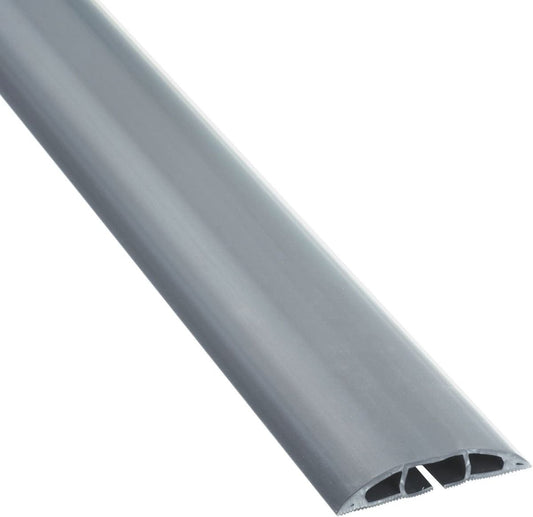 D-Line: 1.8m Floor Cable Cover / Protector - Grey