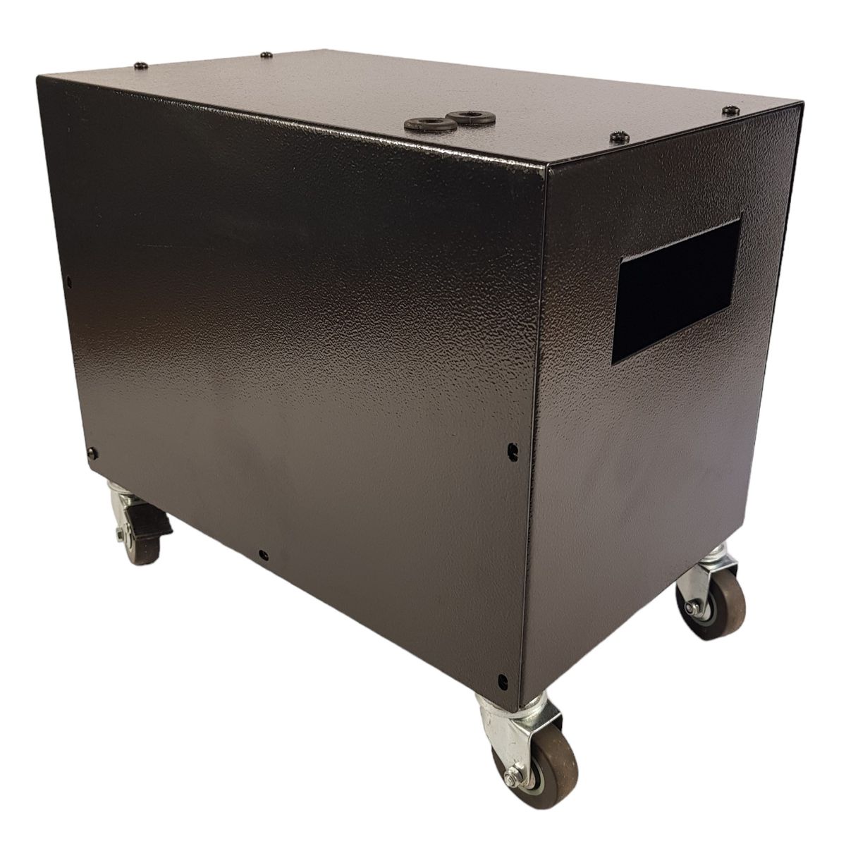 UPS/Inverter 12 V Battery Metal Box Trolley