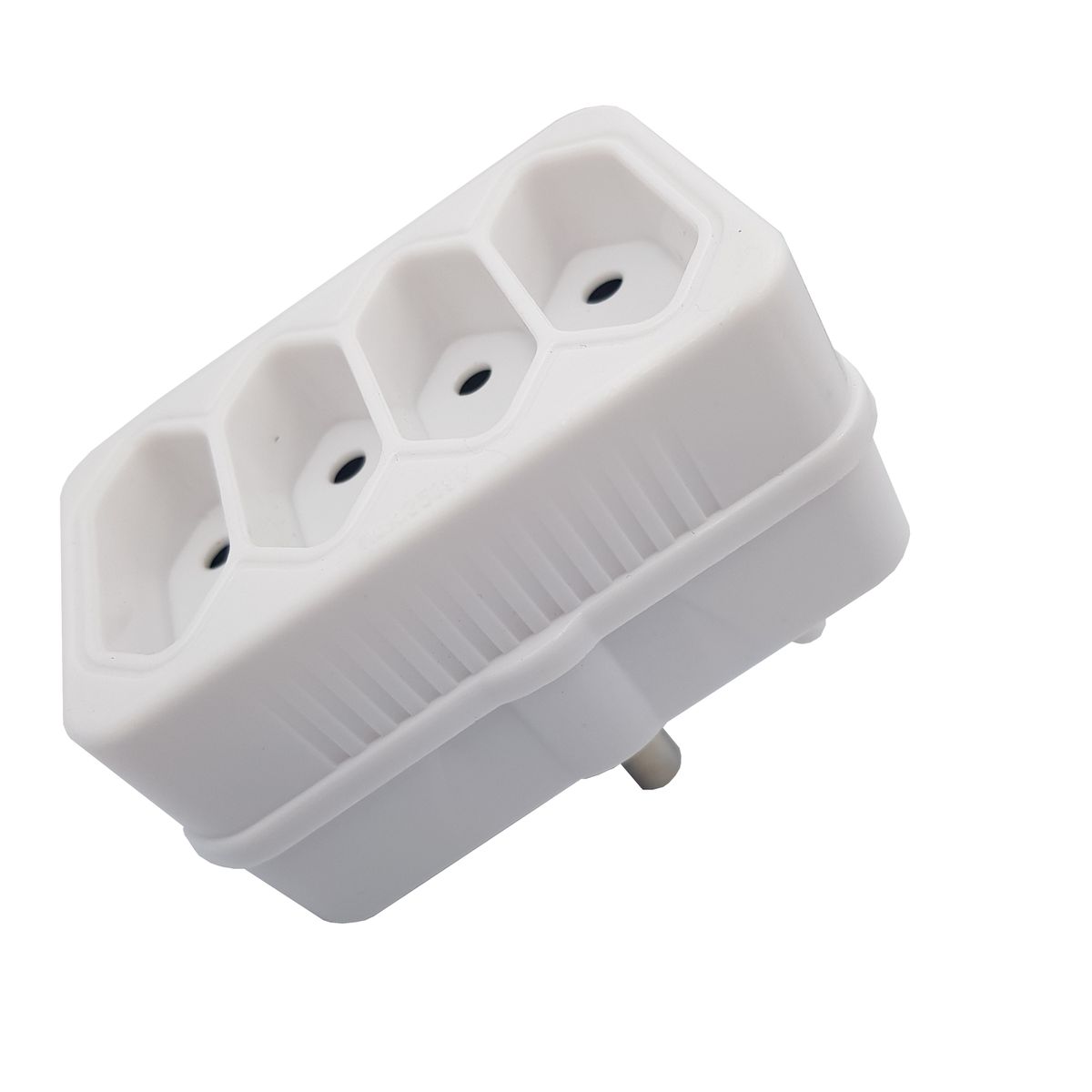 Plug Adaptor: 4 way 4 X 5A 2 pin / Euro Adaptor