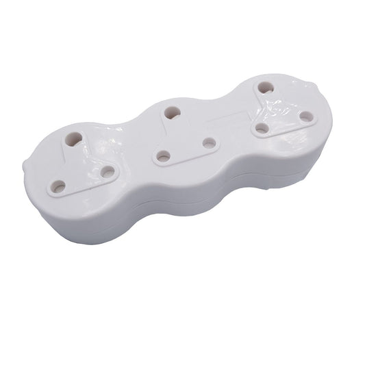 Direct Plug-in Multi Plugtop - 3 Way (E 52)