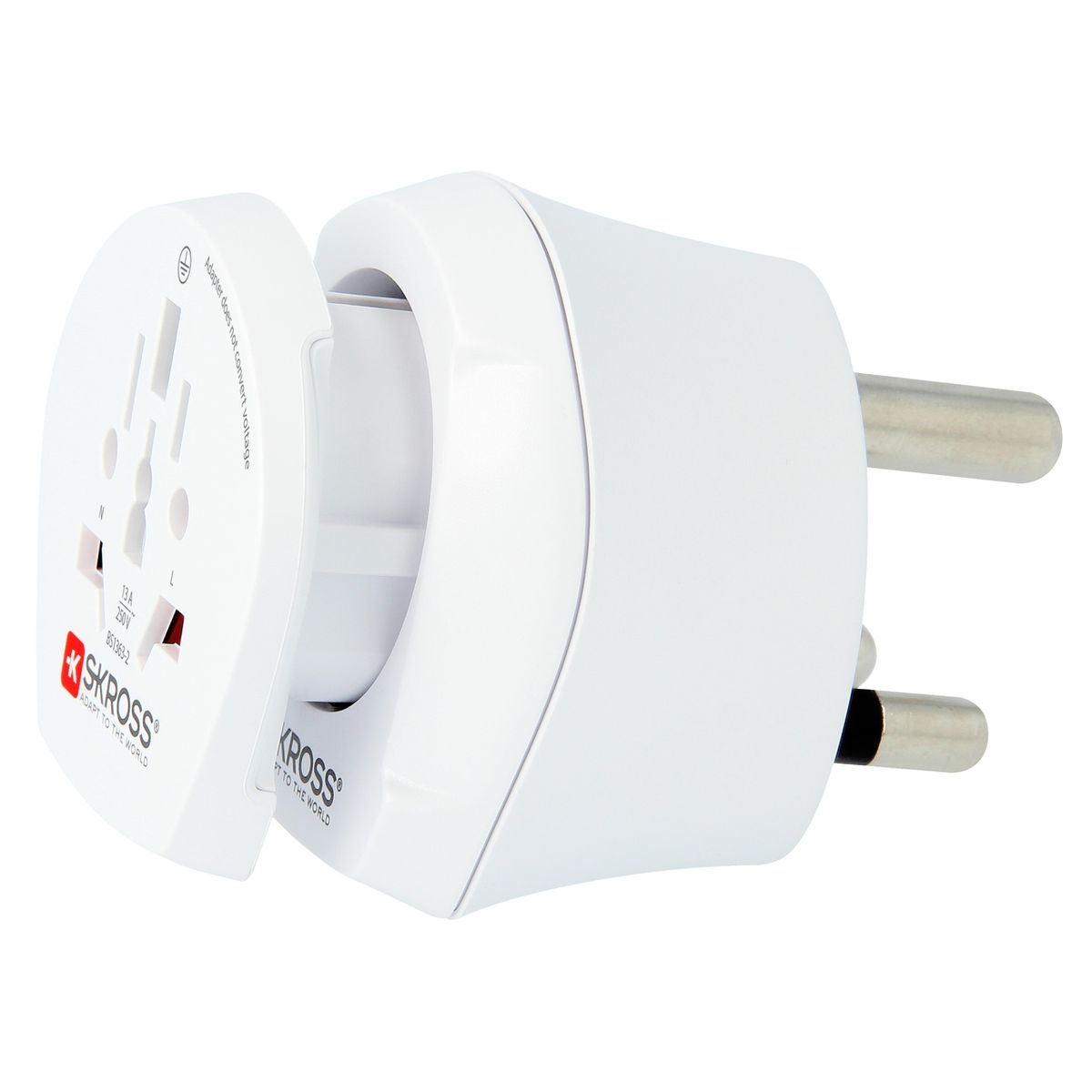 SKROSS: Travel Adapter: The world to South Africa and Europe