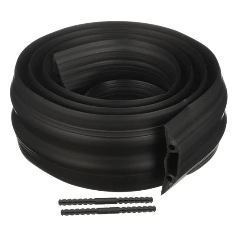 D-Line: Heavy Duty Floor Cable Cover Protector: 1.8m (30mm x 10mm Cavity)