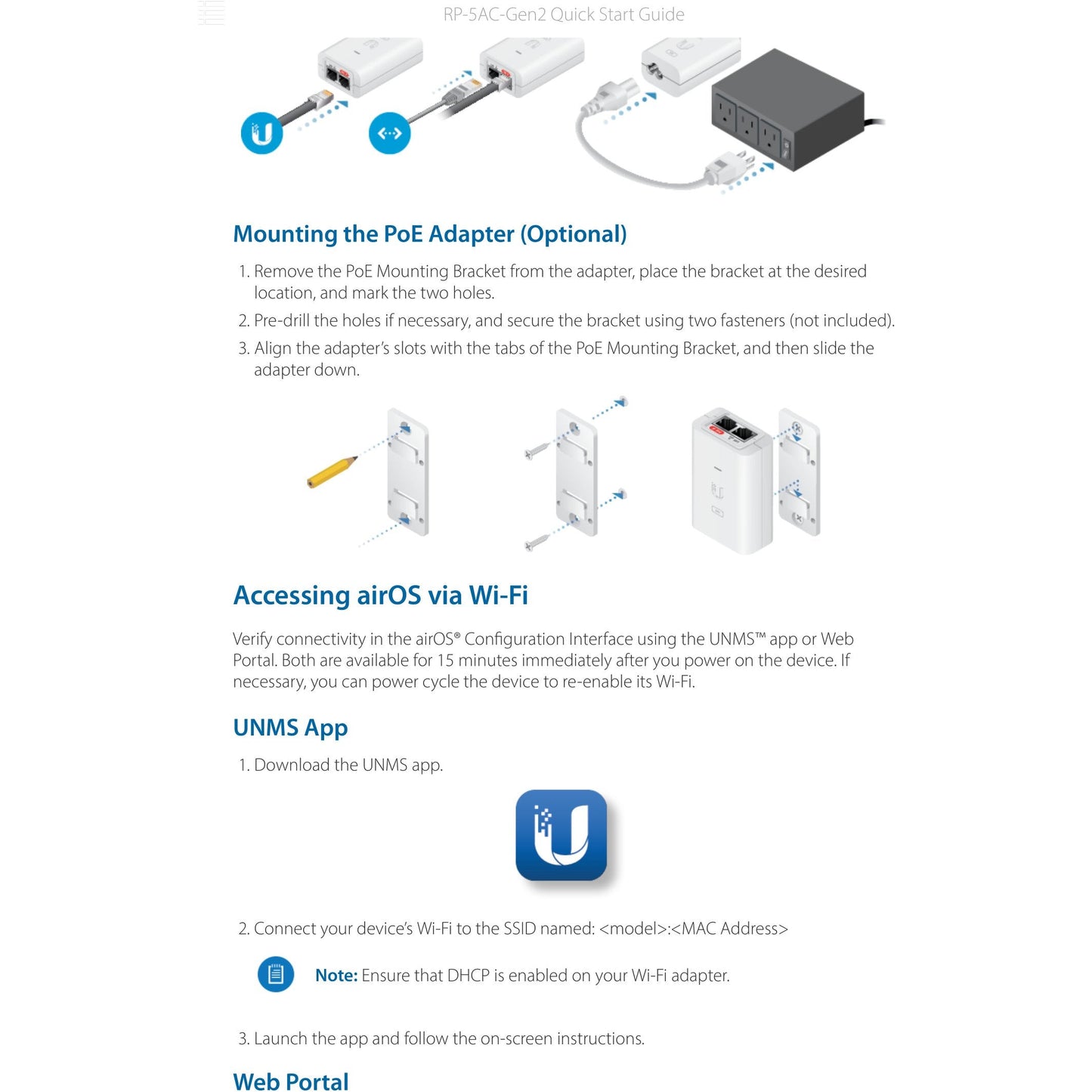 Ubiquiti UISP airMAX Rocket Prism AC 5GHz Radio | RP-5AC-Gen2