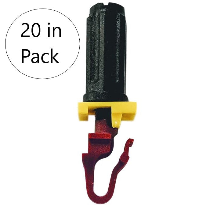 Rackstuds 2.2mm 20 Pack Red