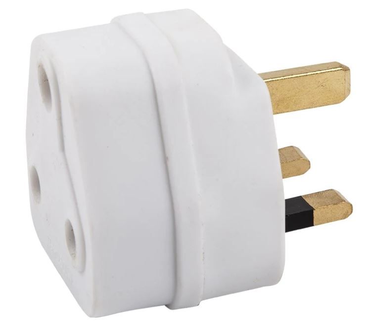 SA to UK Travel Plug Adapter 13A