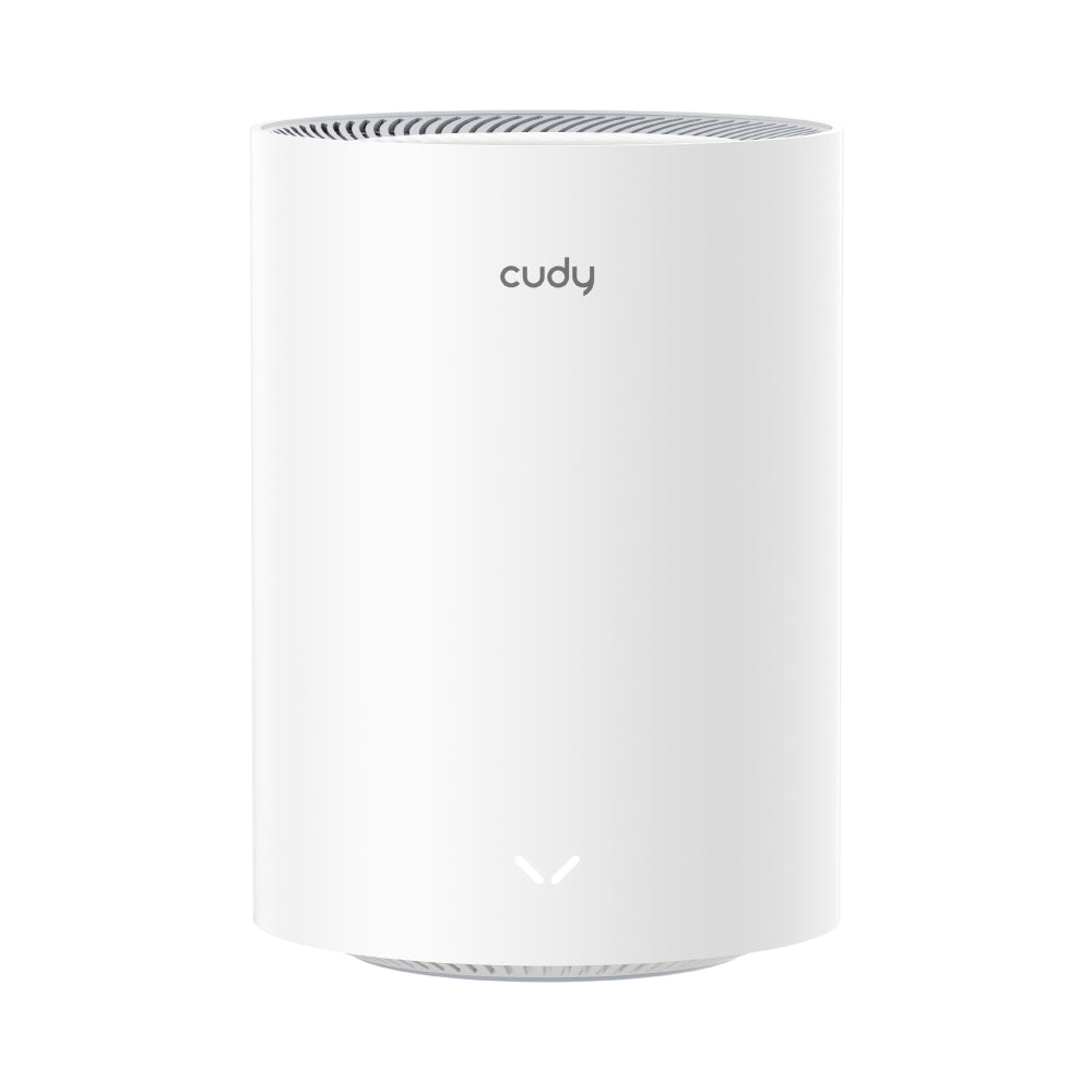 Cudy Dual Band WiFi 6 1800Mbps Gigabit Mesh Router 2 Pack | M1800 (2-Pack)