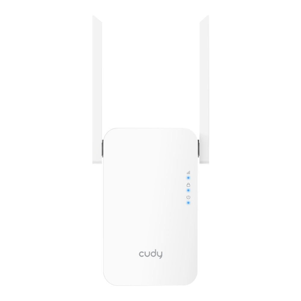 Cudy Dual Band WiFi 5 1200Mbps Fast Ethernet Range Extender | RE1200 (mesh)*