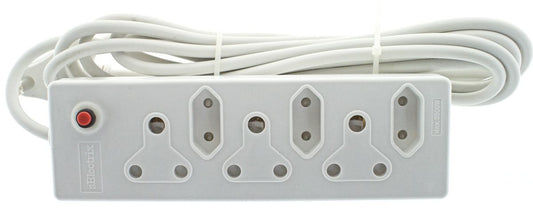 Multi Plug 6 Way with 5m Cord