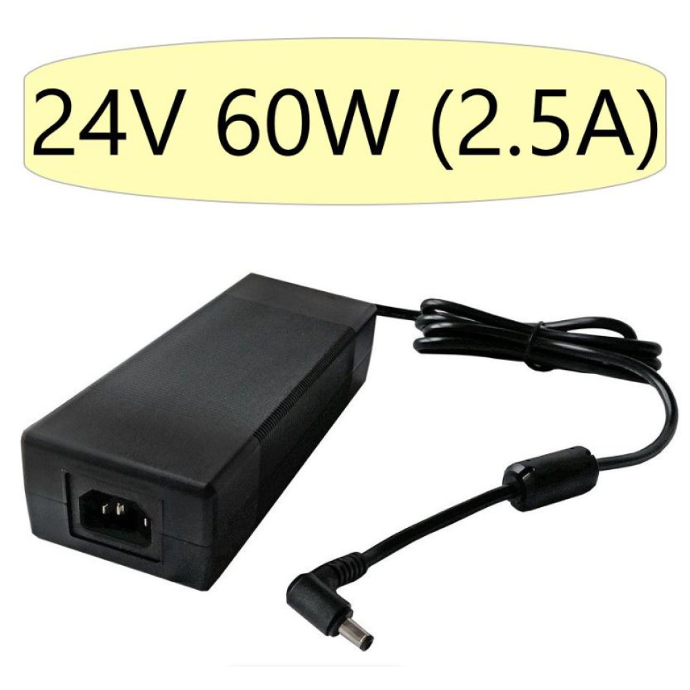 24VDC 60W PSU With IEC Cable