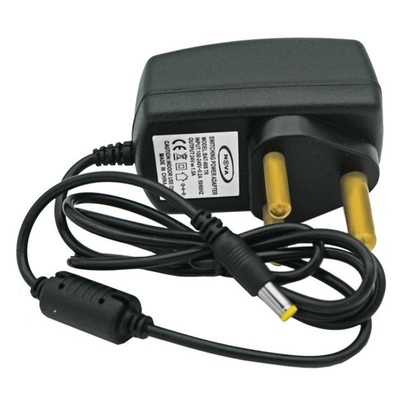 24VDC 30W 3 Pin Power Supply