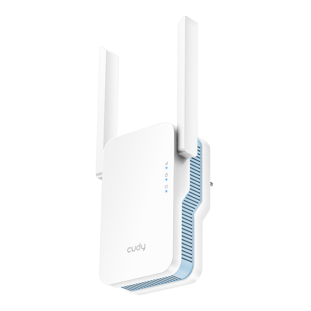 Cudy Dual Band WiFi 5 1200Mbps Fast Ethernet Range Extender | RE1200 (mesh)*