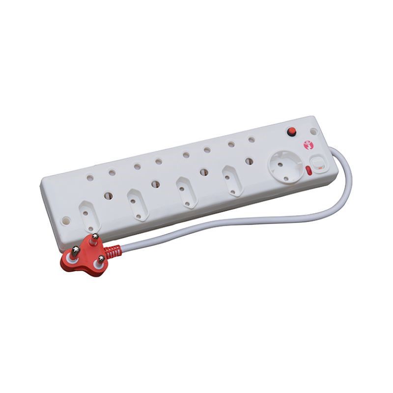 Ultra-Link: 9 Way Multi Plug With Surge Protection