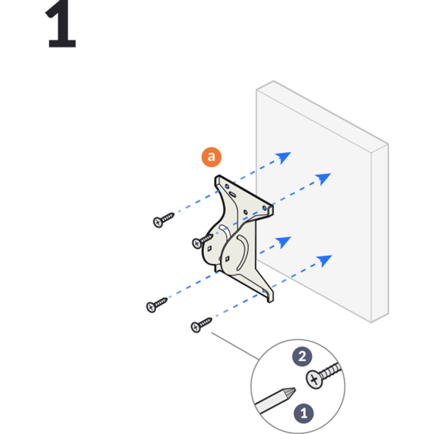 Ubiquiti Universal Antenna Mount | UB-AM