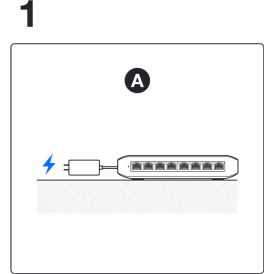 Ubiquiti UniFi Switch Lite 8 Port Gigabit 4PoE 52W | USW-Lite-8-POE