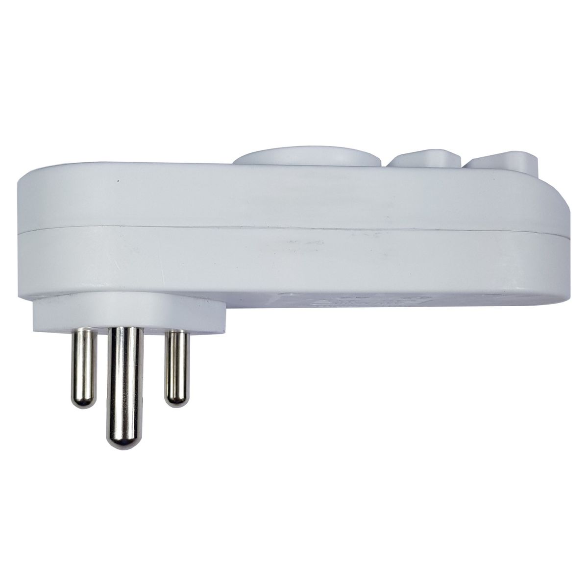 Direct Plug Adapter 1 x 16A with 2 x 5A and 1 x Round Adapter