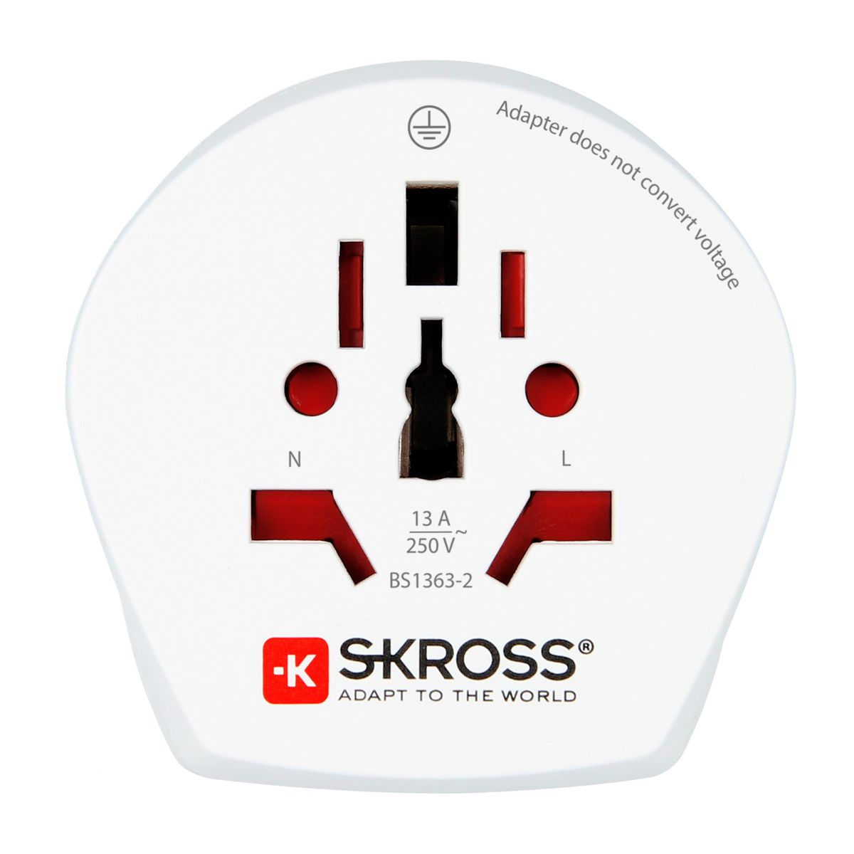 SKROSS: Travel Adapter: The world to South Africa and Europe