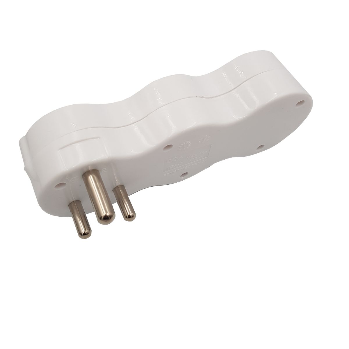 Direct Plug-in Multi Plugtop - 3 Way (E 52)