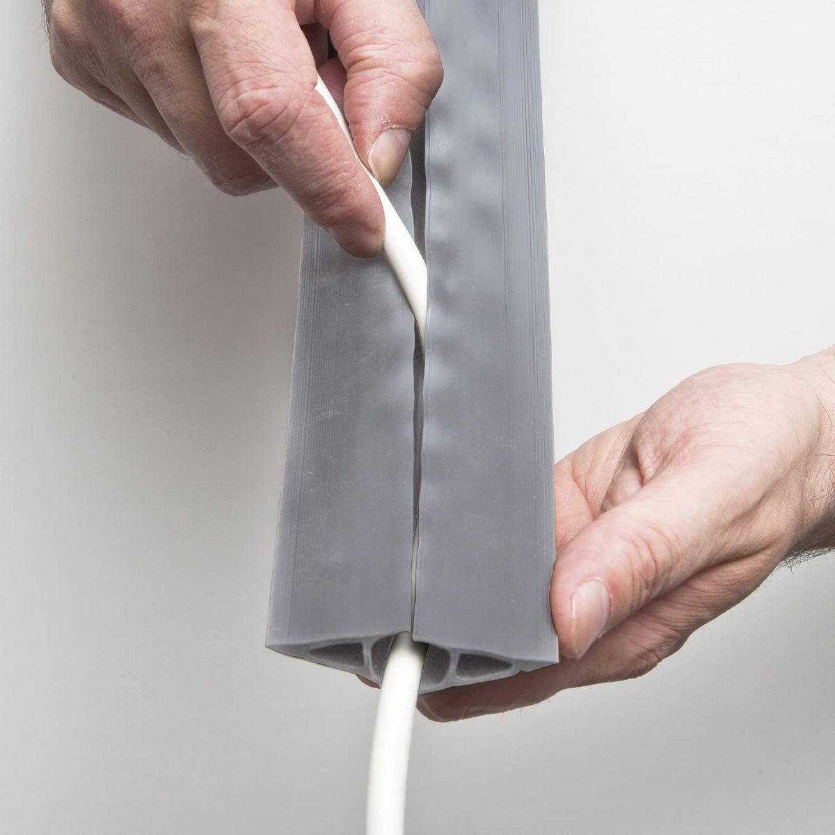 D-Line: 1.8m Floor Cable Cover / Protector - Grey