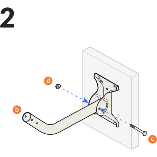 Ubiquiti Universal Antenna Mount | UB-AM