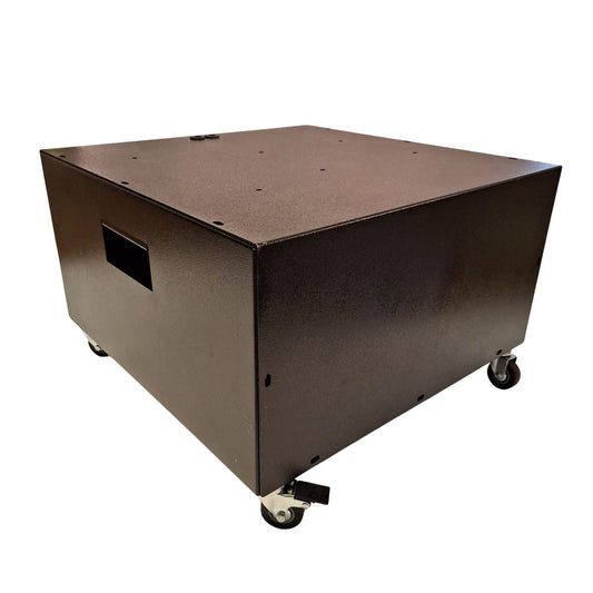 UPS / Inverter LARGE Metal Box Trolley For 2 x 12 V 200Ah GEL Battery