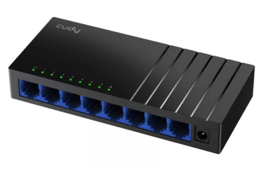 Cudy 8 Port Gigabit Desktop Switch | GS108D