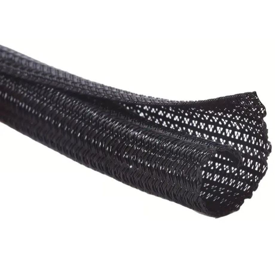 4.8m Cable Management Self Wrap Sleeve to Organize & Protect Cables