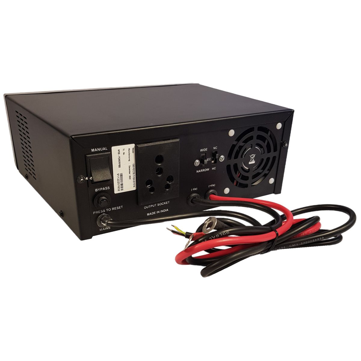 Pure Sine Inverter 850VA - 12V