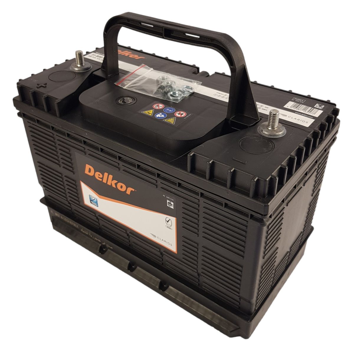Delkor 1150K High Cycle Battery - 105Ah/12 Volt
