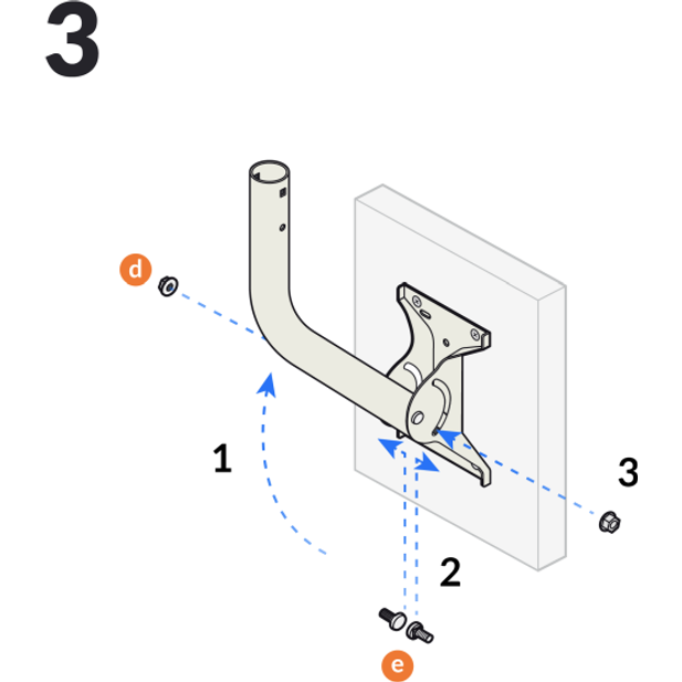 Ubiquiti Universal Antenna Mount | UB-AM