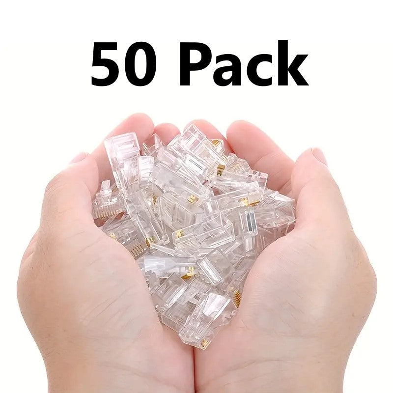 EZ RJ45 CAT6 UTP Modular Plug (50 units)