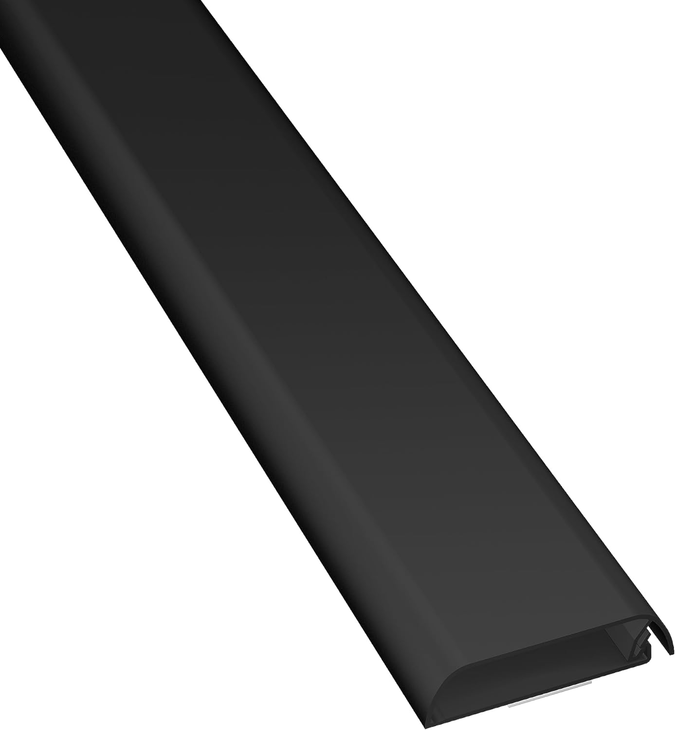 D-Line: TV Cable Management Trunking 60x15mm x 1m: Black