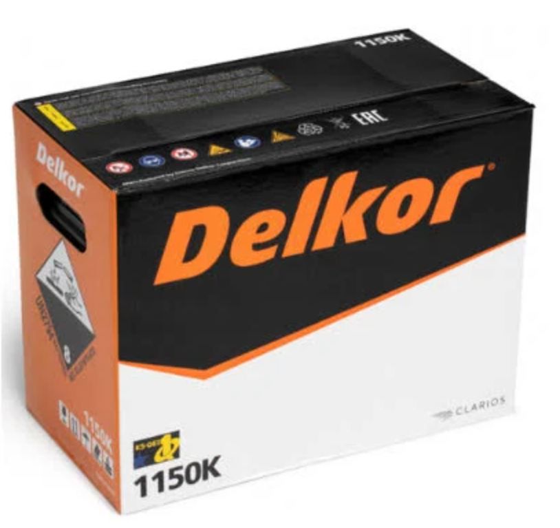Delkor 1150K High Cycle Battery - 105Ah/12 Volt