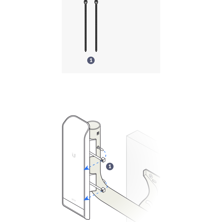 Ubiquiti Universal Antenna Mount | UB-AM