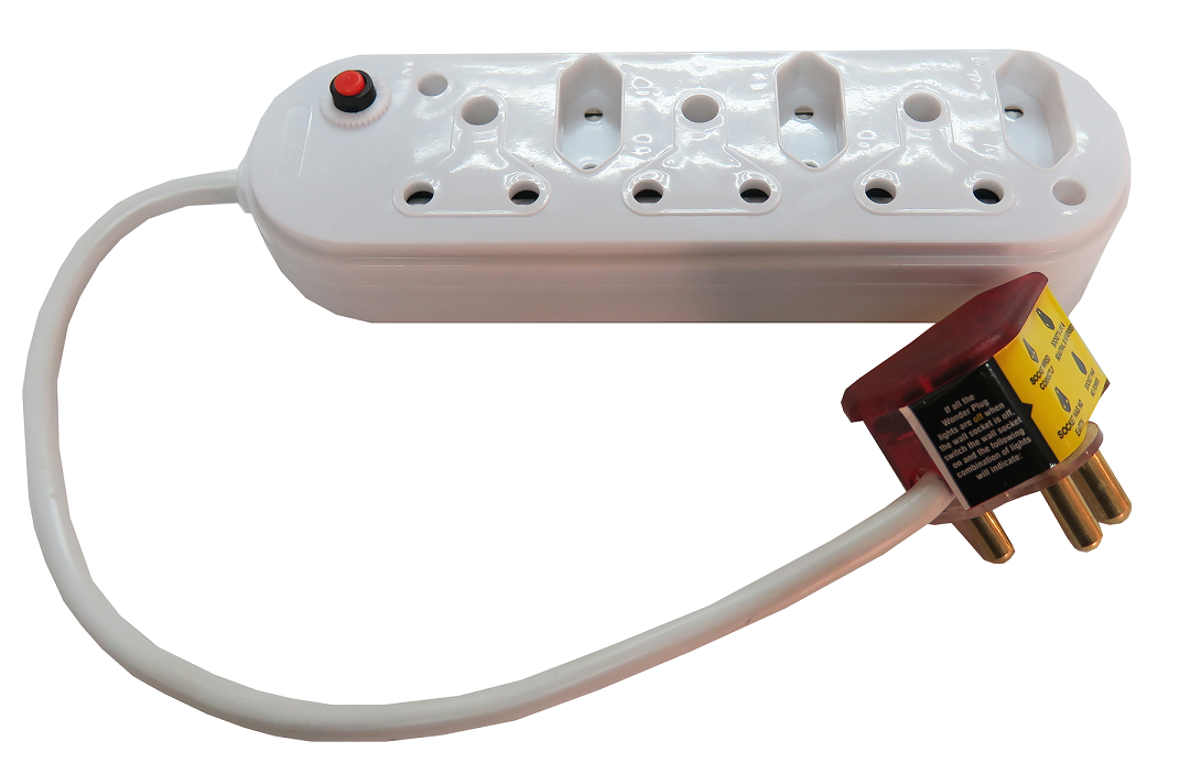 Africa Surge Wonder Protected 3x3pin and 3x2pin Way Multiplug