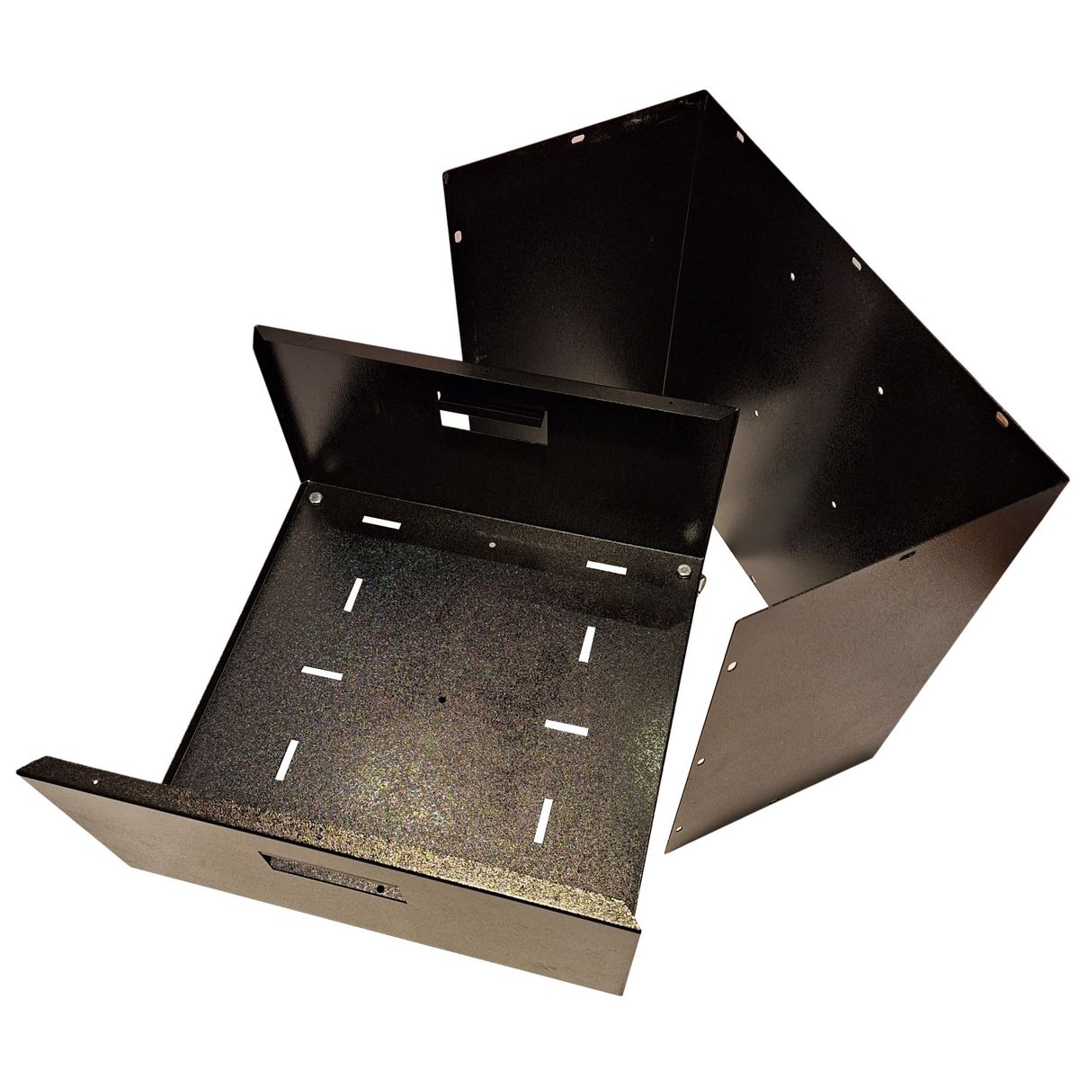 UPS / Inverter LARGE Metal Box Trolley For 2 x 12 V 200Ah GEL Battery