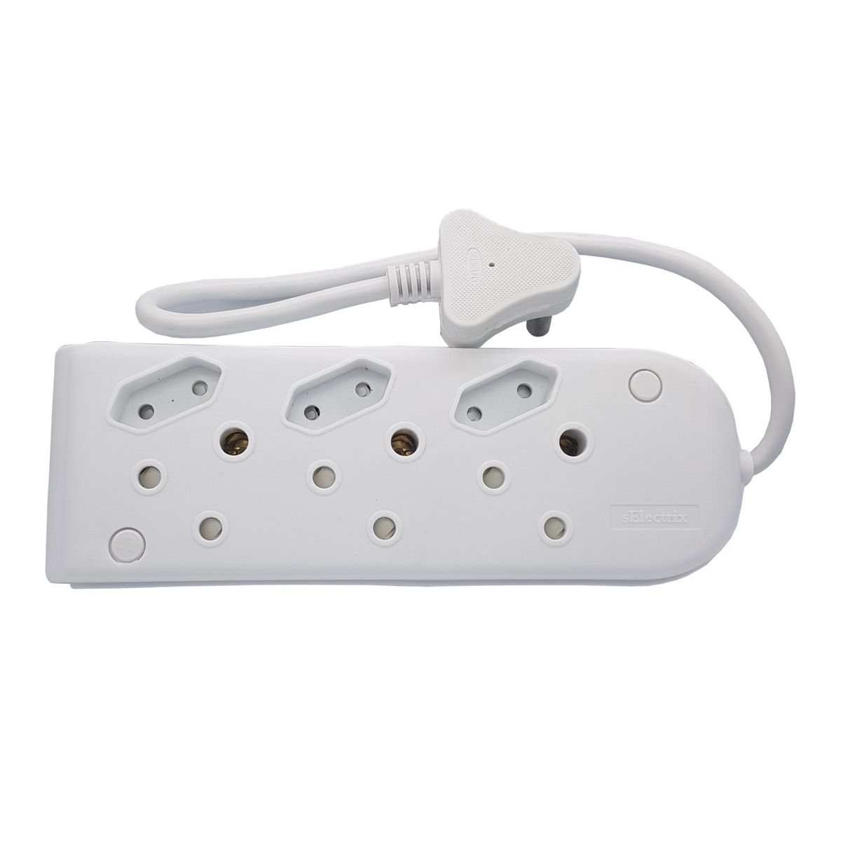 sElectrix 6 Way Multiplug With Overload Protection