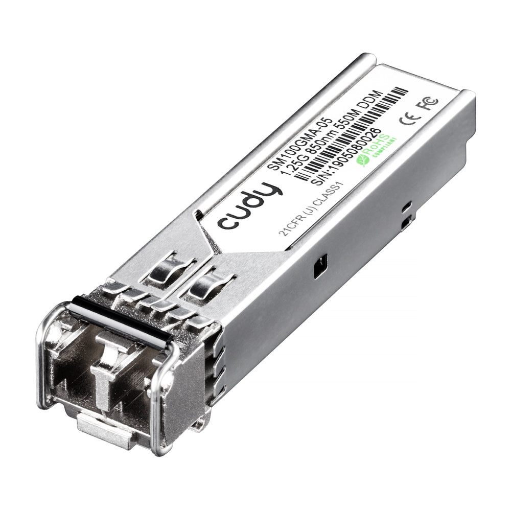 Cudy Multi Mode 1.25G LC SFP 850nm 500m | SM100GMA-05