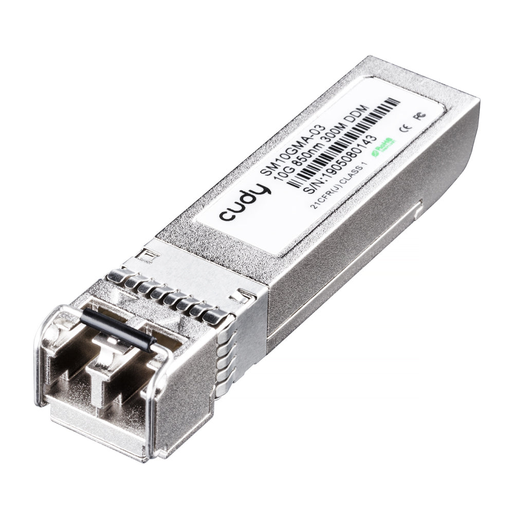 Cudy Multi Mode 10G LC SFP+ 850nm 300m | SM10GMA-03