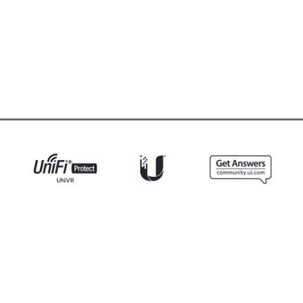 Ubiquiti UniFi Protect 4 Bay 1SFP+ Gigabit Ethernet NVR | UNVR