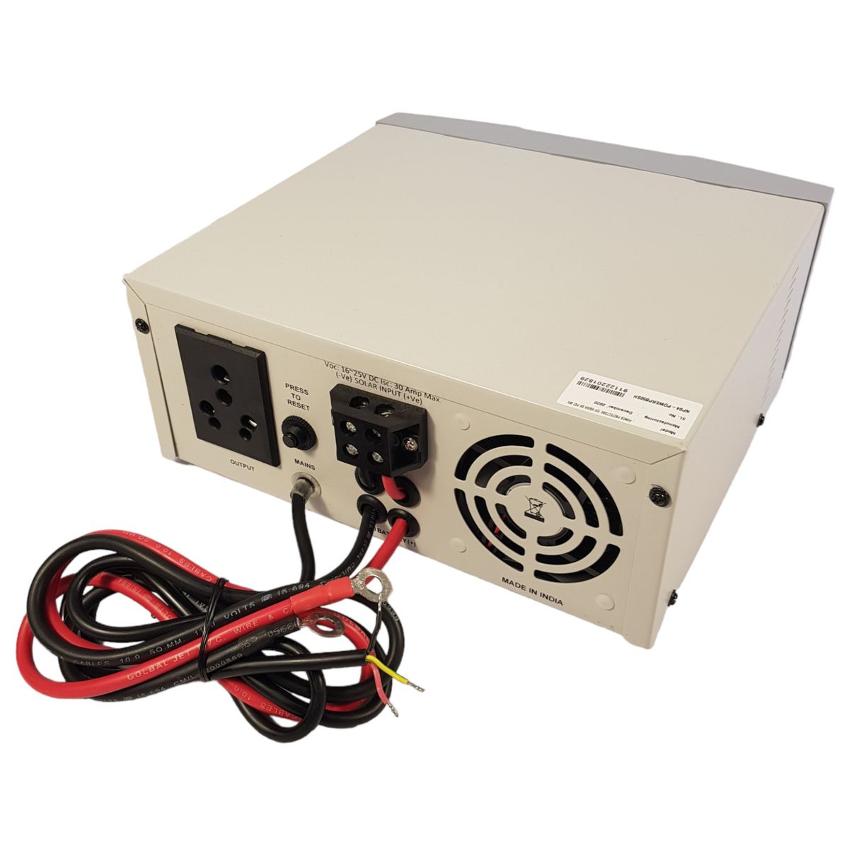 Inverter: Pure Sine Wave, Solar Hybrid Inverter, 850VA, 12V