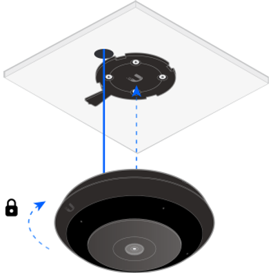 Ubiquiti UniFi Protect AI 360 5MP PTZ IP Camera | UVC-AI-360